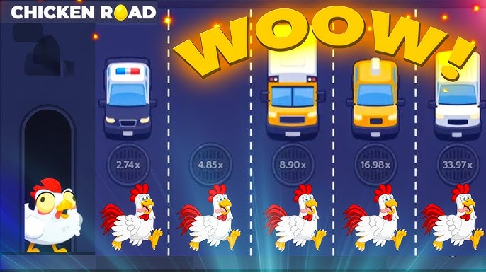 Chicken Road 2025: Interesting video game