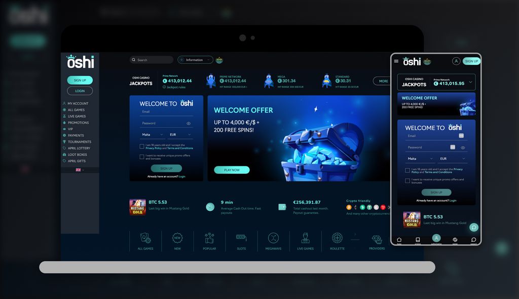 Oshi Casino